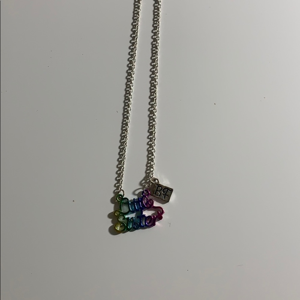 Little sister necklace
